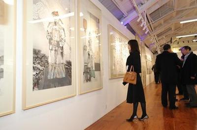 江南詩(shī)意連接滬蘇雙城 蘇州美術(shù)館分館落戶(hù)上海田子坊的舞臺(tái)藝術(shù)造型策劃